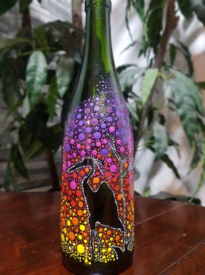 Botella Atardecer