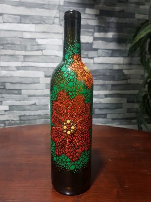 Botella De Flores