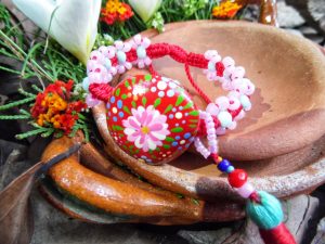 Brazalete Floral Chiapaneco