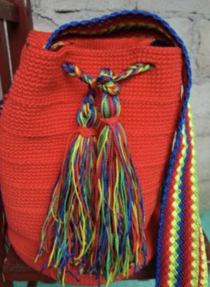 Bolsa de Macramé