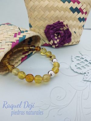 Pulsera Ámbar Clásico