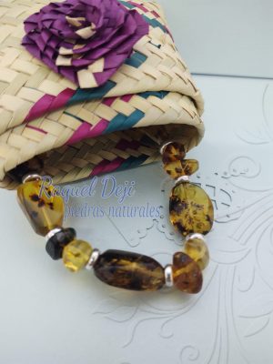 Pulsera Ámbar Clásica
