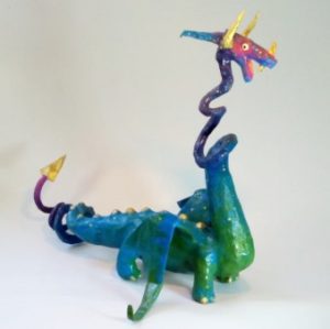 Dragón (Tipo Alebrije)
