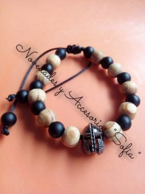Pulsera Casco Espartano 09
