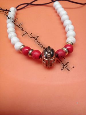 Pulsera Casco Espartano 08