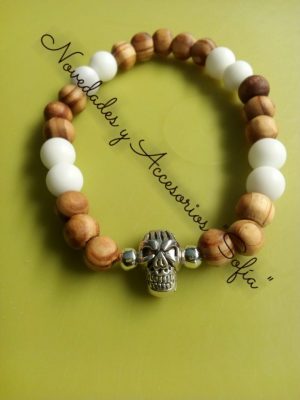 Pulsera de calavera 05