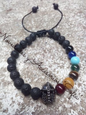 Pulsera Casco Espartano 06