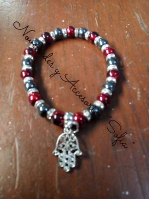 Pulsera mano de Fátima 02