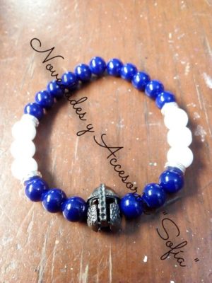 Pulsera Casco Espartano 04