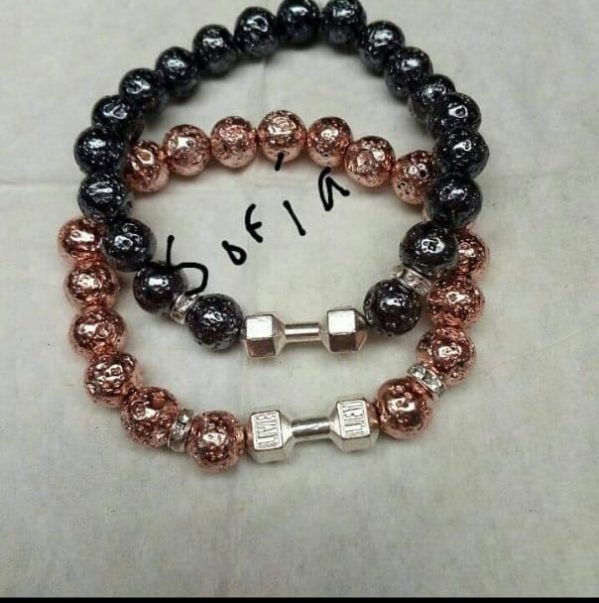 Duo Pulseras de Mancuernas