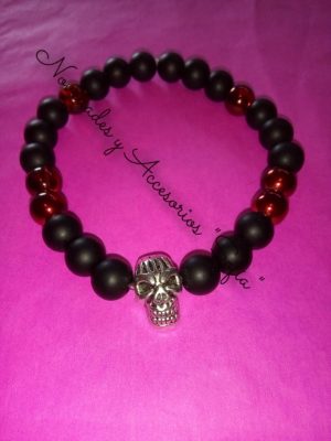 Pulsera de calavera