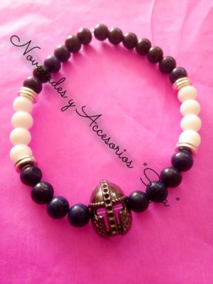 Pulsera casco espartano