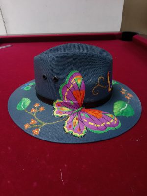 Sombrero Azul Marino