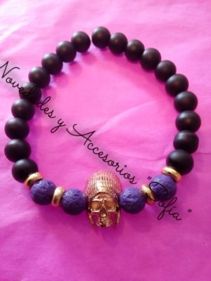 Pulsera Calavera 02