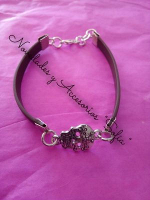 Pulsera Calavera 07