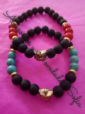 Duo Pulseras Buho