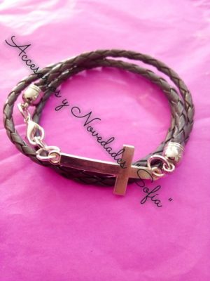 Pulsera De Cruz 05