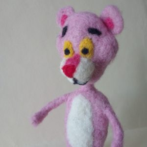 Muñeco Del Personaje “Pantera Rosa”