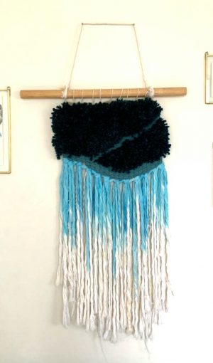 Colgante Azul