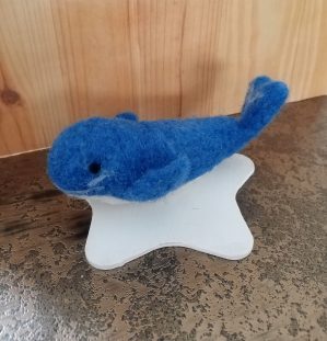 Muñeco De Ballena Azul