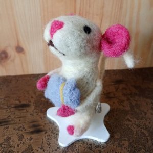 Muñeco De Ratoncito Con Dulce