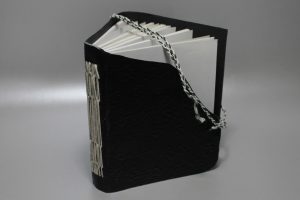 Libreta Negra De Piel