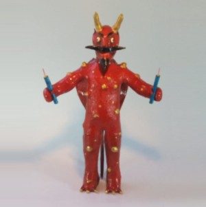 Judas de Cartón (Diablito)
