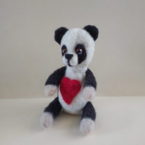 Muñeco De Osito Panda