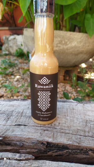 Salsa Cacahuate, Miel y Habanero