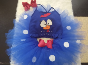Tutú Gallina Pintadita