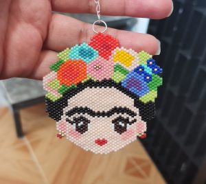 Llavero Frida