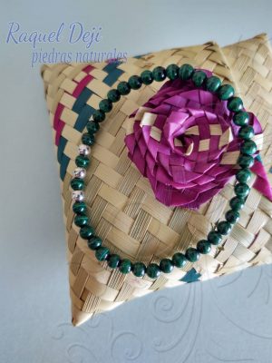 Pulsera Malaquita