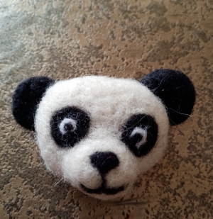 Broche De Panda