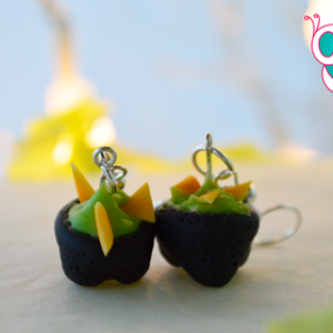 Aretes Molcajete