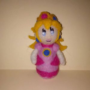 Muñeca De La Princesa Peach