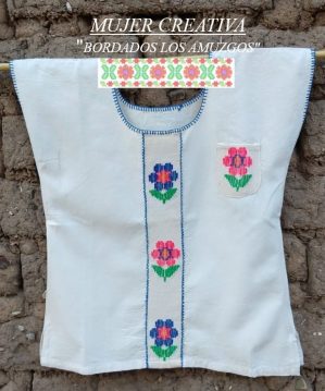 BLUSA DE TELAR