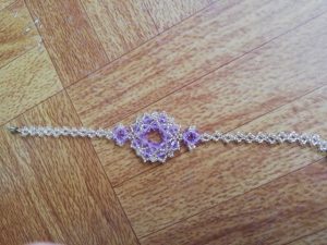 Pulsera Lilac
