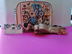 Mini Bolsa De Flores
