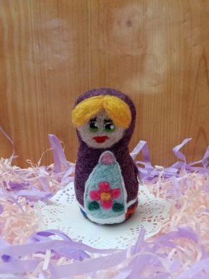 Muñeca De Inspiración Rusa