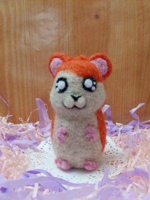 Hamtaro (muñeco de lana)