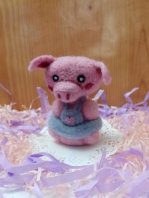 Muñeca De Cerdita