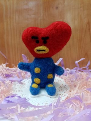 Tata BT21(Muñeco de lana)