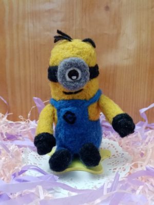 Minion (Muñeco de lana)