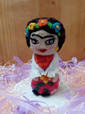 Muñeca De Frida Kahlo