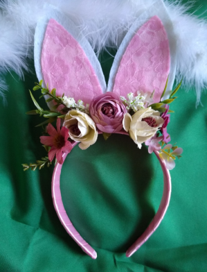 Diadema Conejita