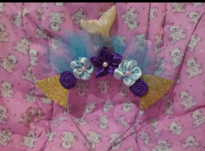 Diadema Cola de Sirena