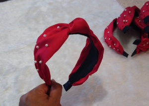 Diadema con Perlas