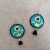 Aretes bordados